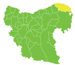 Ayn al-Arab Subdistrict in Syria