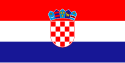 Vlag van Kroasië