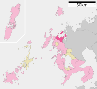 松浦市位置図