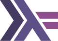 Logo der Programmiersprache Haskell