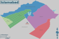 Image 9The five zones and sectors of Islamabad (from Islamabad)