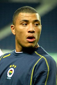 Kâzım in 2008, spelend voor Fenerbahçe.