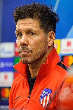 Diego Simeone 2019-ben