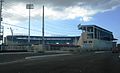 Stadium under construction.