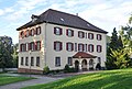 Schloss Lautlingen, von 1625 bis 1970 im Besitz der Familie, 1842 bis 1846 neu errichtet