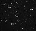 Pluto (mag 14.1) after sunset 67 degrees away from the Sun