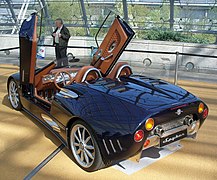 Spyker C8 Spyder rear.