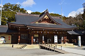 砥鹿神社