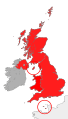 Britské ostrovy (politicky) British Islands