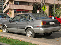 North American market Chevrolet Nova, using the Sprinter's sedan body shell and adopted pre-facelift styling.