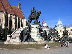 Matthias Corvinus-monument