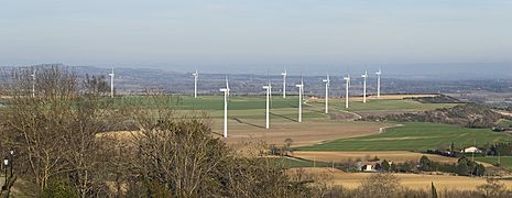 Parc éolien du Lauragais