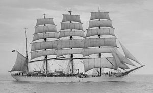 Viking under the Danish flag, between 1906 and 1929