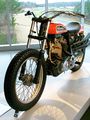 De Harley-Davidson XR 750 is de bekendste Dirtrack-motor. Dit is een exemplaar uit 1980