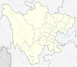 Yuquan is located in Sichuan