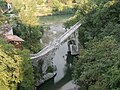 Brug over de Attone bij Clanezzo