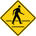 Pedestrian crossing