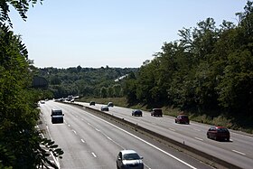 Image illustrative de l’article Autoroute A6 (France)