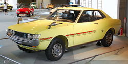 1970 Toyota Celica Coupe 1600GT (TA22) (Japan)