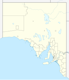 Jamestown is located in South Australia