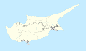 Plekti is located in Cyprus