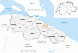 Bottighofen – Mappa