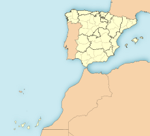 FUE is located in Spain, Canary Islands