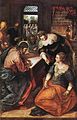 Tintoretto, Jesus in the House of Mary and Martha