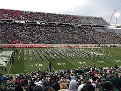 Michigan State v Nebraska in 2012