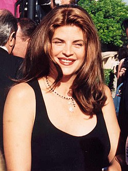 Kirstie Alley 1994.