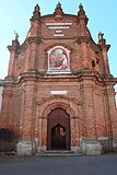 Die Kirche San Giovanni Battista