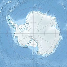 Erebus Bay is located in Antarctica