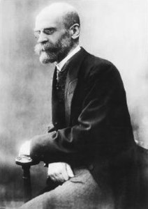 Émile Durkheim.