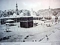 الكعبة المشرفة عام 1880