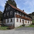 Wohnstallhaus, sogenanntes Zapfenhaus