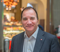 Statsminister Stefan Löfven.