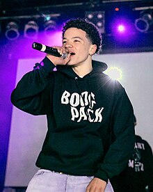 Lil Mosey in 2018