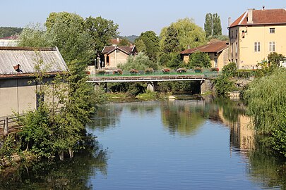 L'Ornain à Ligny.