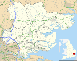 The Minories, Colchester is located in Essex