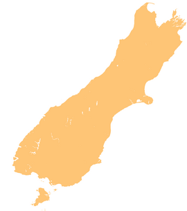 Mike River is located in South Island