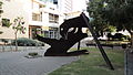 Prometheus (1980-87) de Menashe Kadishman (Meyerhoff Art Education Center, Tel Aviv)