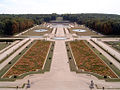 Park ve Vaux-le-Vicomte (Francie)