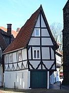 Windloch (wind hole), Minden's smallest house