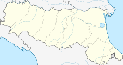 Mordano is located in Emilia-Romaña