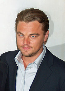 Leonardo DiCaprio smiling at the Tribeca Film Festival.