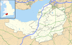 Yatton is located in Somerset