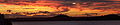 Waitematā Harbour at sunset, taken from the point between Kohimarama and St. Heliers Beaches