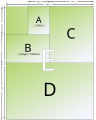 ANSI paper sizes used in North America