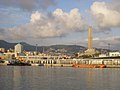 La Lanterna, vista dal mare