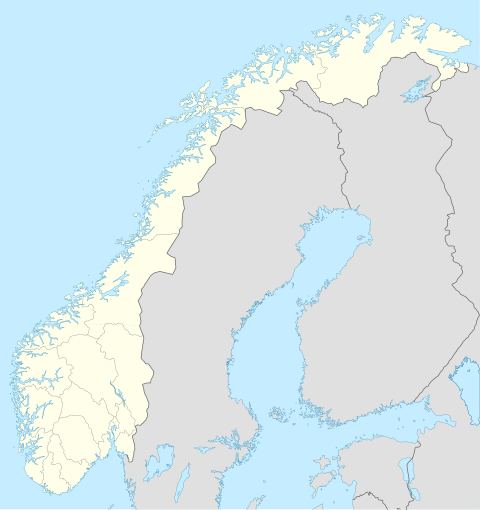 2012 Norwegian First Division is located in Norway